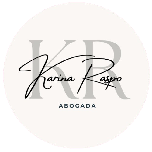 Logo Karina Raspo | Abogada