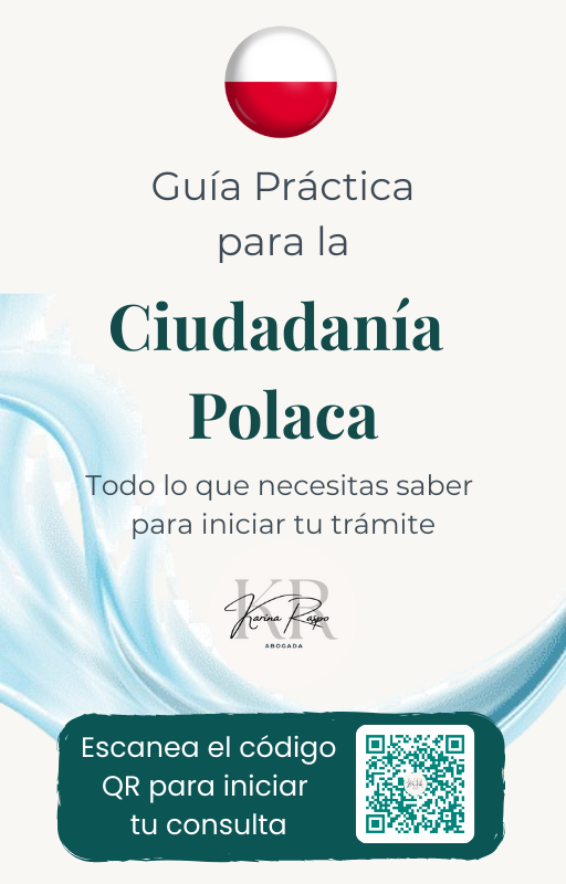 Recursos Guía Ciudadanía Polaca - Karina Raspo Abogada 2025