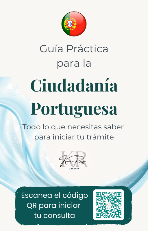 Recursos Guía Portuguesa - Karina Raspo Abogada 2025